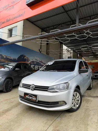 Volkswagen Voyage Trendline 1.6 T.flex 8V 4P 2016