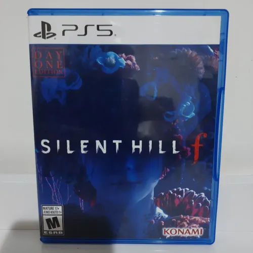 Silent Hill F Day One Edition PS5 Midia Fisica