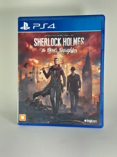  Sherlock Holmes: The Devil's Daughter para PS4