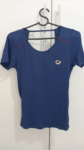 Blusa fitness Cajubrasil