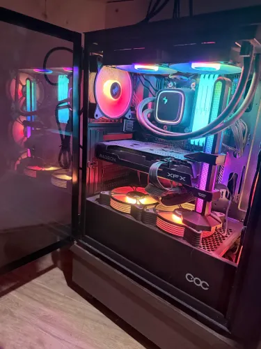 Pc gamer completo roda tudo