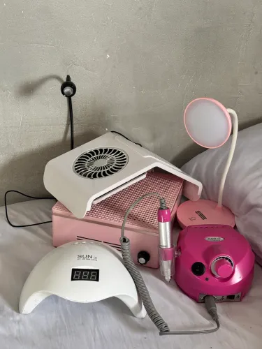 Kit De Unha Em Gel