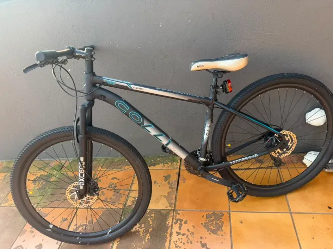Vende-se bicicleta colli valor 900 reais