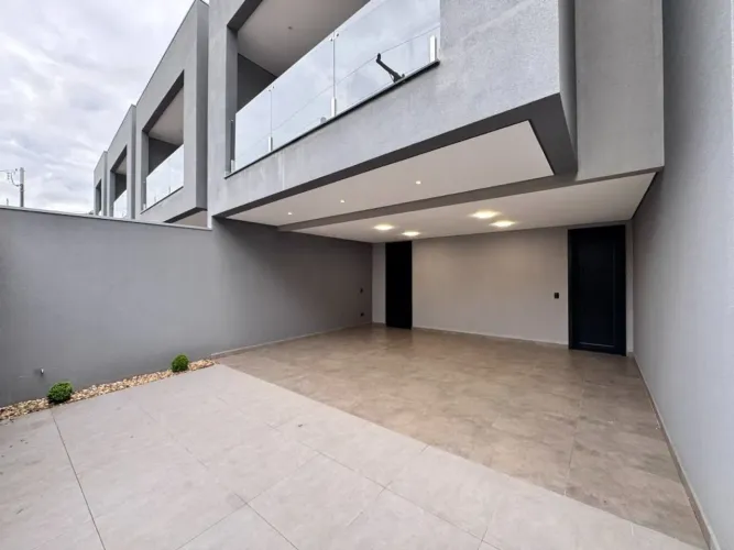 Sobrado com 3 dormitórios para alugar, 162 m² - Jardim Bourbon - Foz do Iguaçu/PR