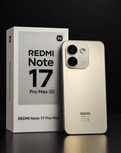 ? NOTE 17 PRO MAX | 8/512GB | 5G  lacrado