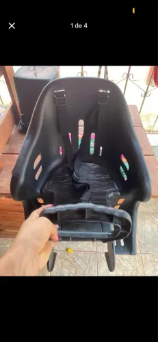 Cadeirinha Traseira para Bicicleta (Apenas o assento) - Nova!