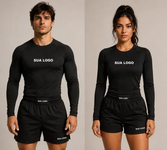 Rash Guard Jiu-jitsu 