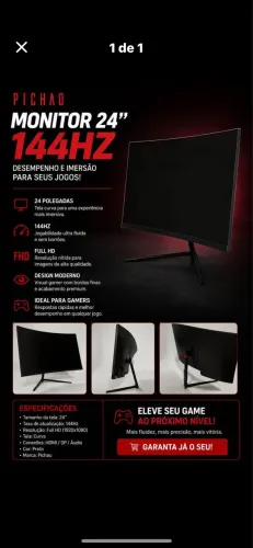 Monitor gamer