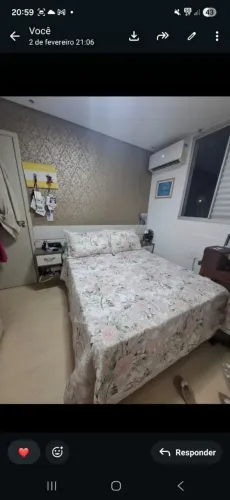 Cama casal padrão com box bau