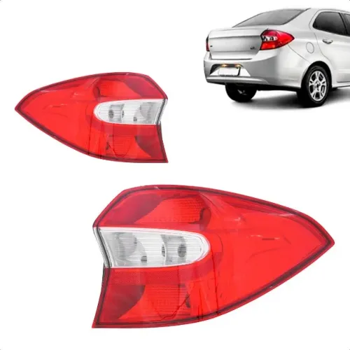 Lanterna Traseira FORD KA SEDAN 2015 ate 2018 Bicolor