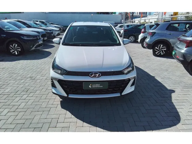 Hyundai HB20 Comf./c.plus/c.style 1.0 Flex 12V 2025