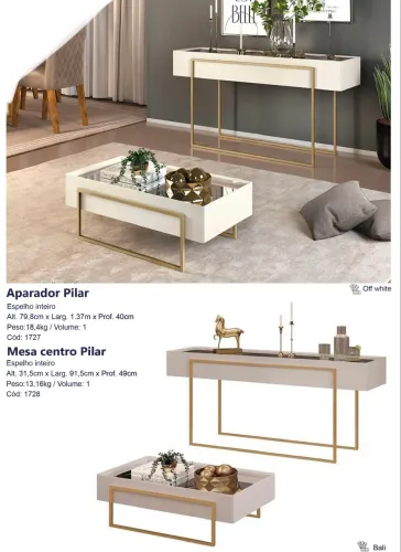 Aparador + mesa de centro - Promoção