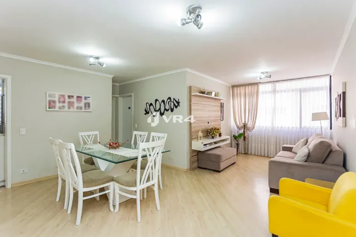 Apartamento com 2 dormitórios para alugar por R$ 3.000 - Alto da XV, Curitiba/PR