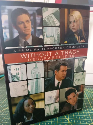 Série WITHOUT A TRACE 1a temporada no lacre original FRETE GRÁTIS
