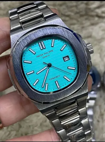 Relógio Estilo Patek Philippe Nautilus