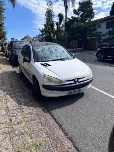 Peugeot 206 Sensation 1.4 Flex 8V 5P 2008