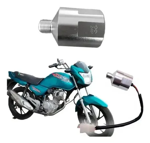 Sensor tamborzinho ( transforma o cabo em pulso para painel digital)