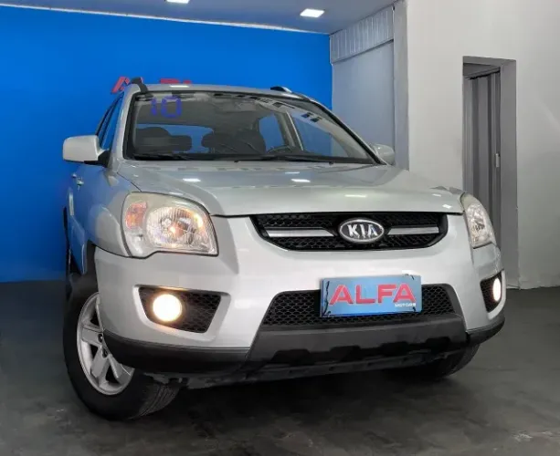 Kia Motors Sportage EX 2.0 16v/ 2.0 16V Flex Aut. 2010