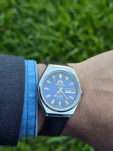 Orient 3 Estrelas Automático 