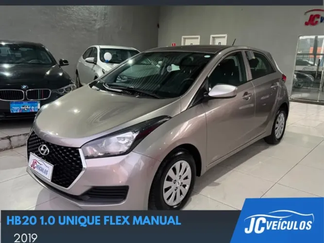 Hyundai HB20 Unique 1.0 Flex 12V Mec. 2019