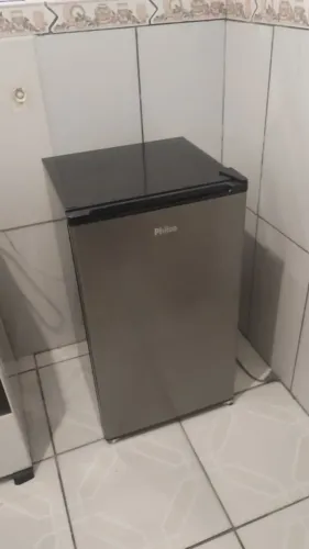 Vendo Frigobar Philco Inox 92 Litros