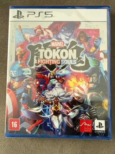 Ps5 Marvel Tokon Fighting Souls