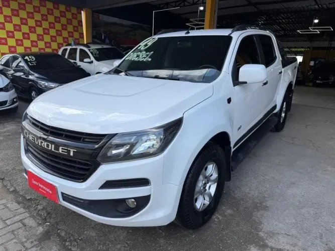 Chevrolet S10 Pick-up LS 2.8 TDI 4X4 CD Dies. Mec. 2019