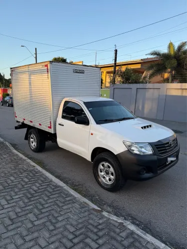 Toyota Hilux Chassi D4-d 4X4 3.0 TDI Dies. Mec. 2014
