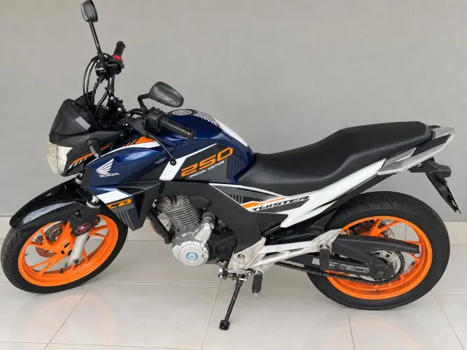 Honda CB Twister/flexone 250cc 2020