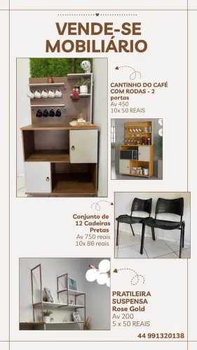Cantinho do Café - móvel impecável