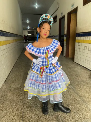 Vestido junino