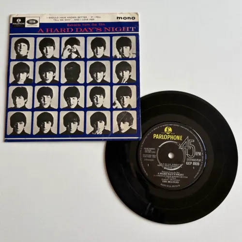 The Beatles A Hard Day's Night Vinil Compacto Importado UK