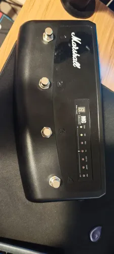Controlador para amplificador marshall