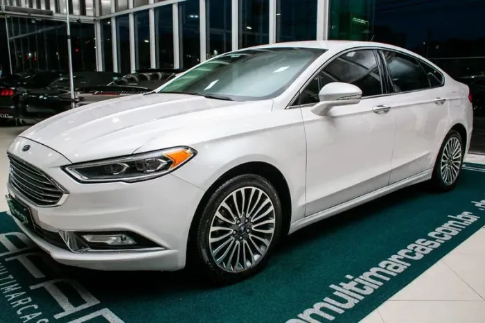 Ford Fusion Titanium 2.0 Gtdi Eco. FWD Aut. 2018