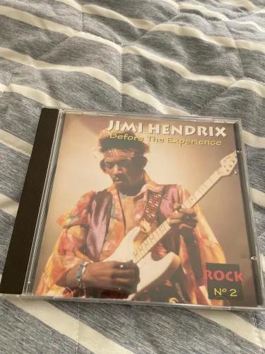 Cd jimi Hendrix e Ben Harper 