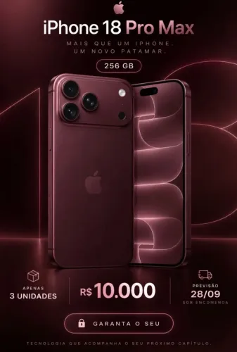 iPhone 18 pro Max