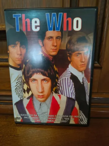 DVD The Who - 20 Sucessos da Banda mais Explosiva do Rock