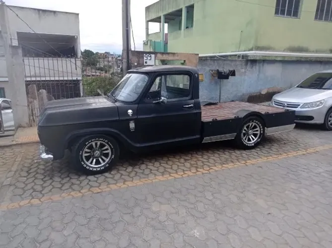 Chevrolet C-10 2.5/4.1 1987