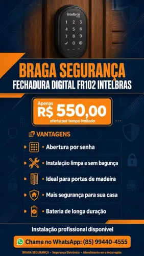 Fechadura digital