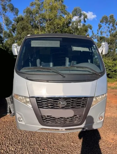 Microônibus 2015 (entrada 30 mil)