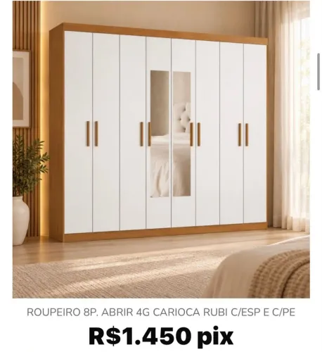 Guarda roupa casal ?