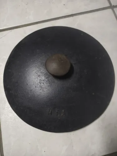 Tampa de panela de ferro MTA