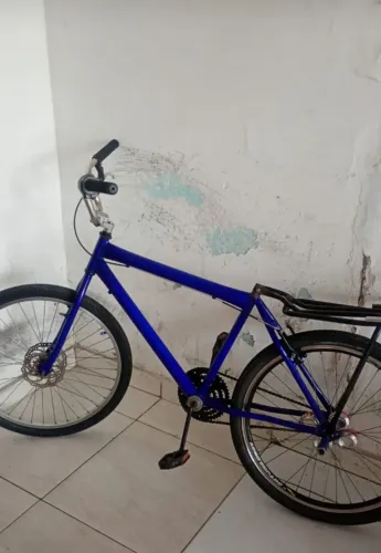 Bicicleta montadinha aro 26, tem conversa no valor