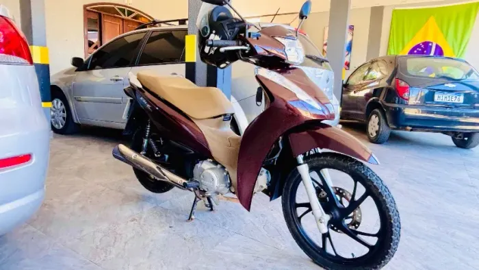 Honda Biz EX 125cc 2022 único dono