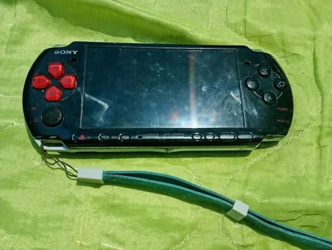 PSP com defeito