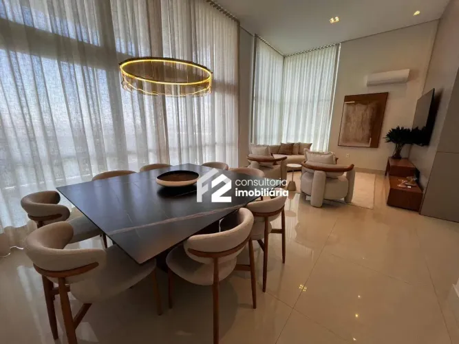 Apartamento Duplex com 4 dormitórios à venda, 387 m² por R$ 6.790.000,00 - Alphaville Empr