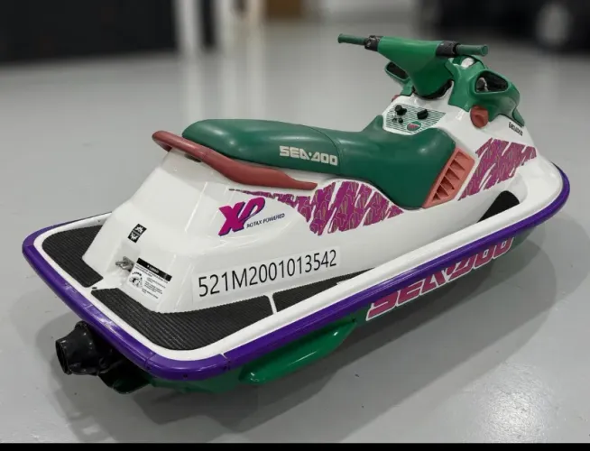 Vende-se jet ski SeaDoo XP 650cc 