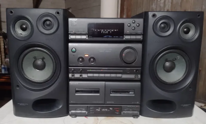 Micro System Sony MHC J500 LEIA