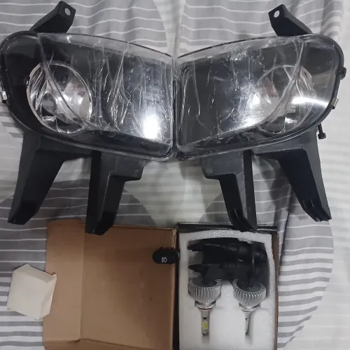 Farol de neblina para celta,aconpanha lâmpadas de led e botão