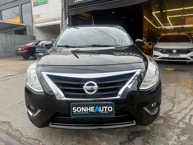 Nissan Versa SL 1.6 16V Flexstart 4P Aut. 2019